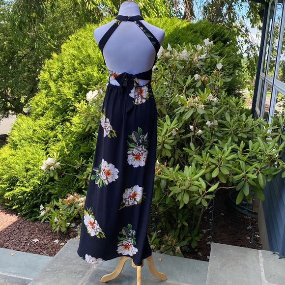 FFLMYUHULIU Floral Summer Dress - Picture 4 of 7